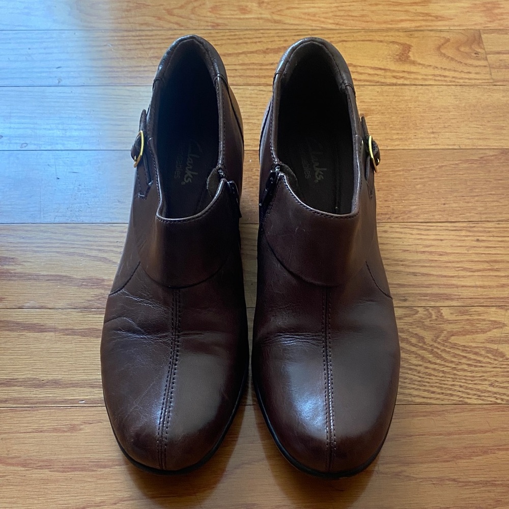 Clarks Bendable Ankle Boots